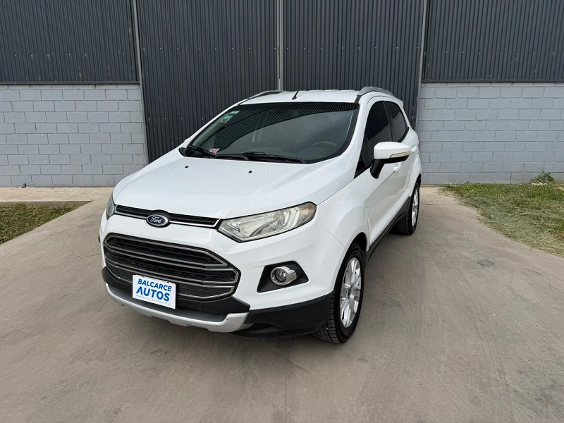 EcoSport Titanium
