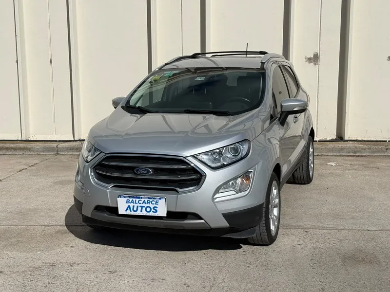 EcoSport Titanium