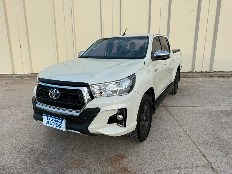 Toyota Hilux SRV TDI 4x4