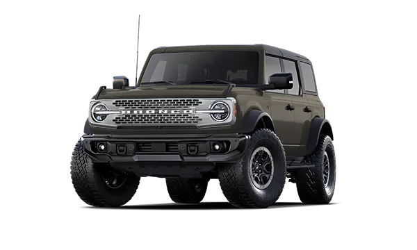 Nueva Bronco Badlands